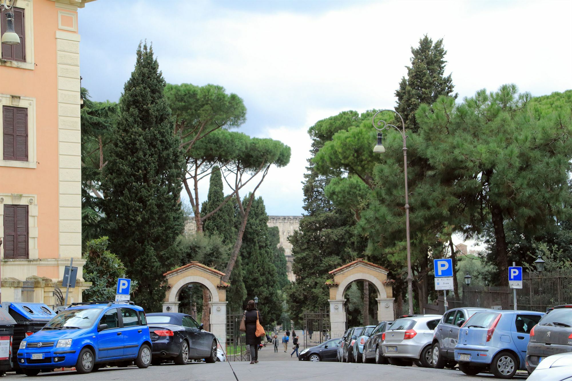 Gasthuis Mecenate Rome